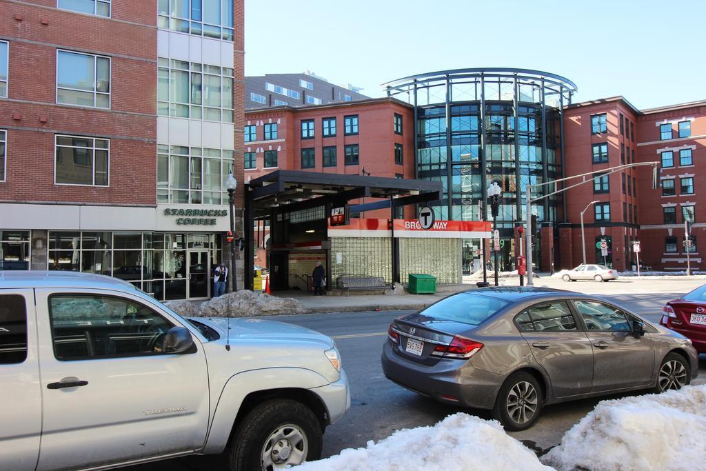 West Broadway Quarters By Thatch Boston Exterior photo